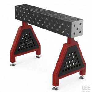 Заваръчна опора TitanWeld 1200x200x200 мм