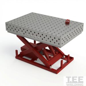 Заваръчна маса StartPro 1500×1000мм INOX -дебелина на плочата 12 мм