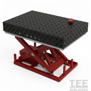 Заваръчна маса TitanWeld 1500×1000мм - дебелина на плочата 25 мм