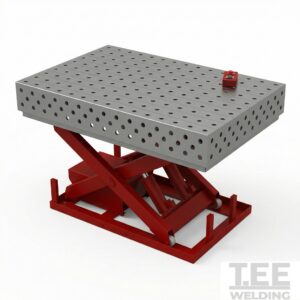 Заваръчна маса ProWeld Inox 1500×1000мм -дебелина на плочата 15 мм