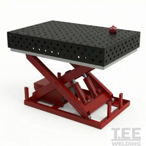 Заваръчна маса ProWeld 1500×1000мм -дебелина на плочата 15 мм