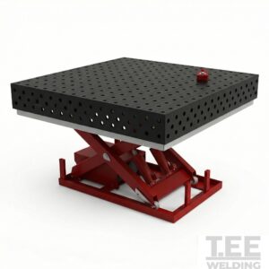 Заваръчна маса Hobby 1500×1480мм -дебелина на плочата 8 мм