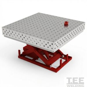 Заваръчна маса StartPro 1500×1480мм INOX -дебелина на плочата 12 мм