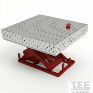 Заваръчна маса ProWeld Inox 1500×1480мм-дебелина на плочата 15 мм