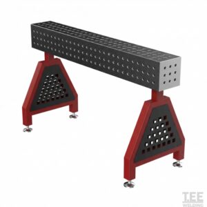 Заваръчна опора ProWeld 1500x200x200 мм