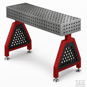 Заваръчна опора ProWeld 1500x400x200 мм