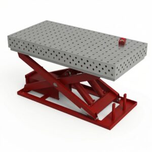 Заваръчна маса StartPro 2000×1000мм INOX -дебелина на плочата 12 мм
