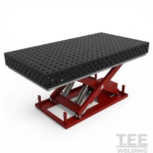 Заваръчна маса TitanWeld  2400×1200мм-дебелина на плочата 25 мм