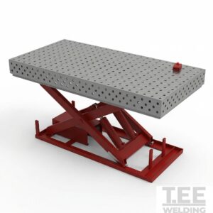 Заваръчна маса ProWeld Inox 2400×1200мм -дебелина на плочата 15 мм