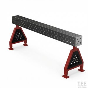Заваръчна опора TitanWeld 2400x200x200 мм