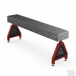 Заваръчна опора ProWeld 2400x400x200 мм