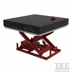 Заваръчна маса TitanWeld 1500×1480мм - дебелина на плочата 25 мм
